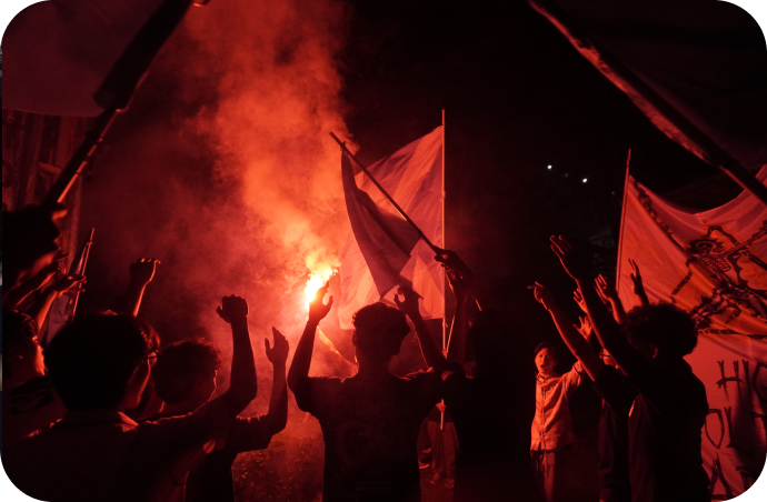 Malam Pelepasan Kontingen DTE di Teknik Cup 2026