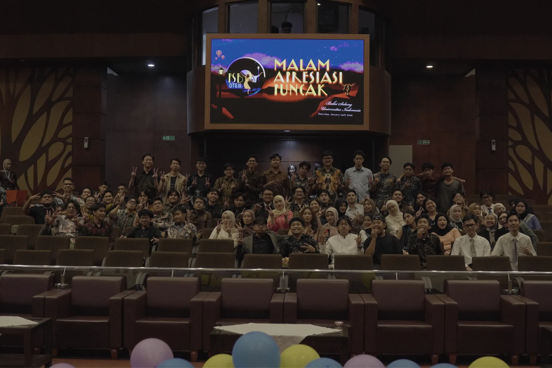 Pelepasan Sarjana Baru Ganjil 2026